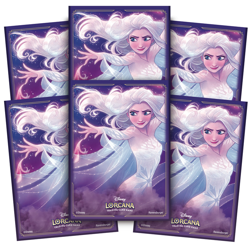Elsa Card Sleeves Pack - The First Chapter (Disney Lorcana - Ravensburger)