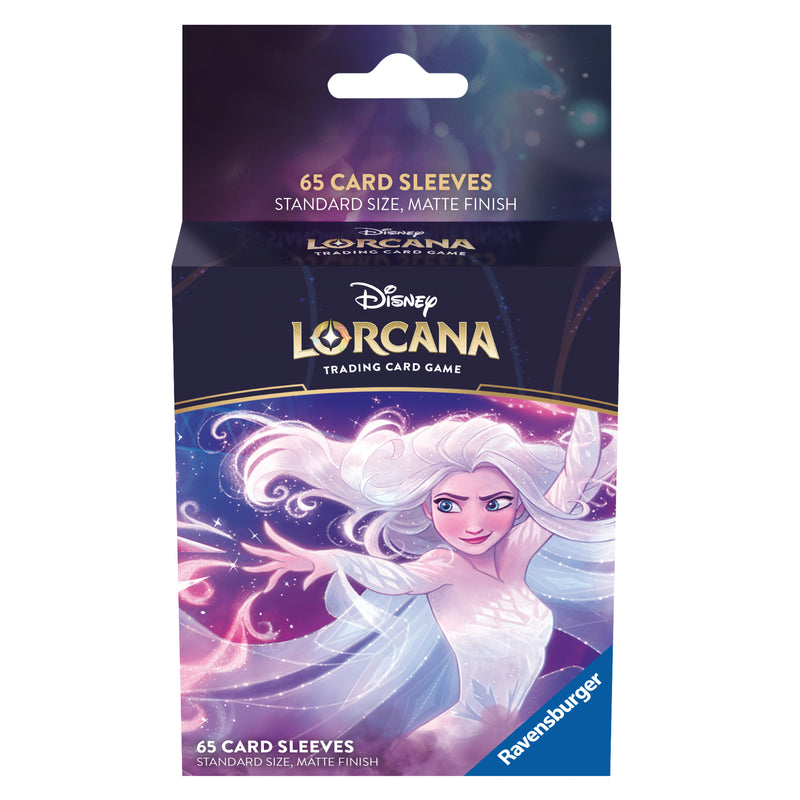Elsa Card Sleeves Pack - The First Chapter (Disney Lorcana - Ravensburger)