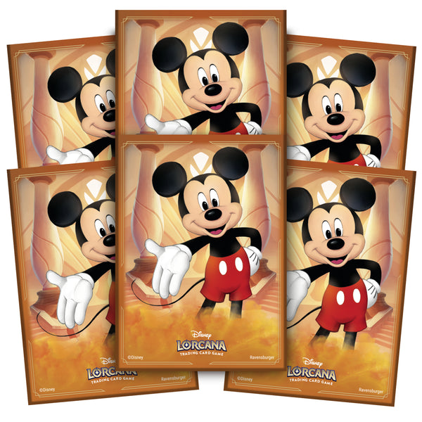 Mickey Mouse Card Sleeves Pack - The First Chapter (Disney Lorcana - Ravensburger)