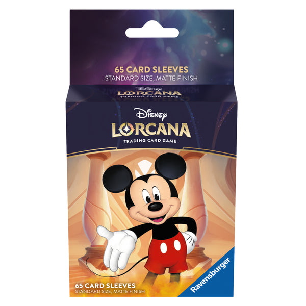 Mickey Mouse Card Sleeves Pack - The First Chapter (Disney Lorcana - Ravensburger)