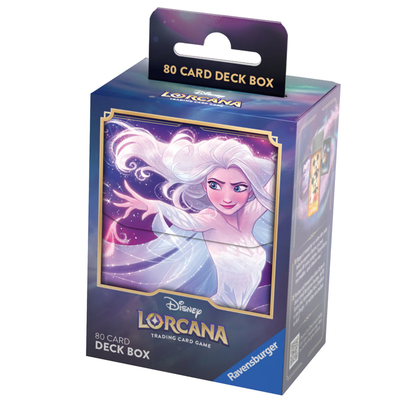Elsa Deck Box - The First Chapter (Disney Lorcana - Ravensburger)