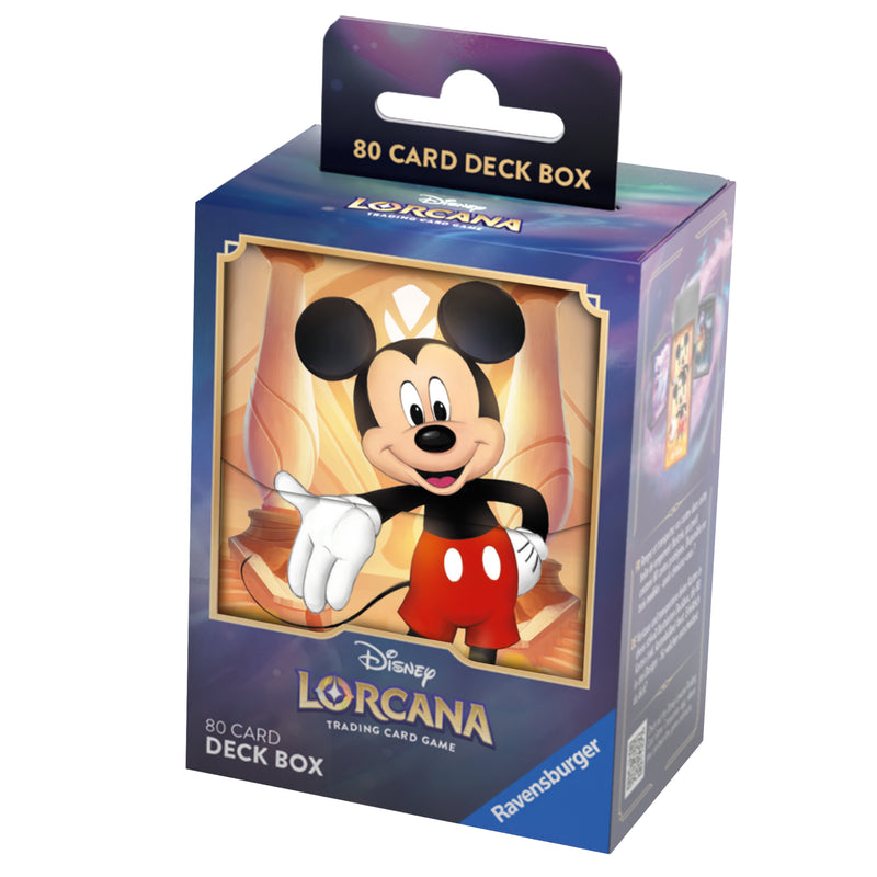 Mickey Mouse Deck Box - The First Chapter (Disney Lorcana - Ravensburger)