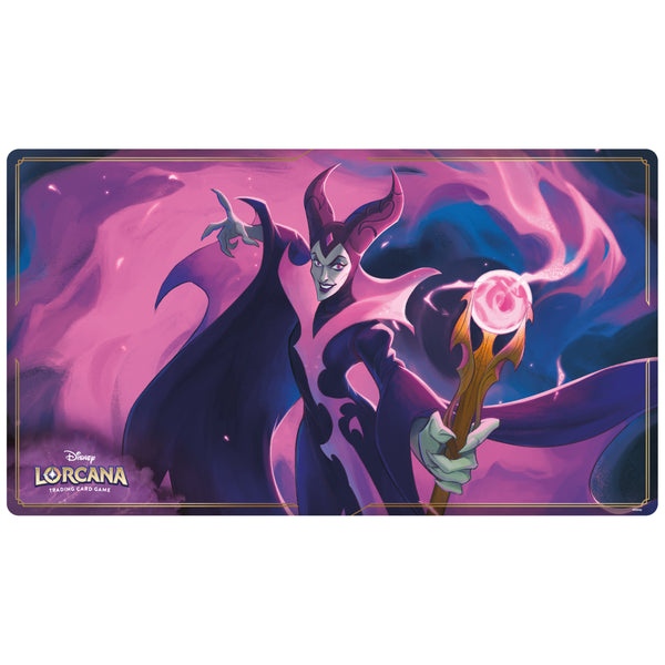 Maleficent Playmat - The First Chapter (Disney Lorcana - Ravensburger)