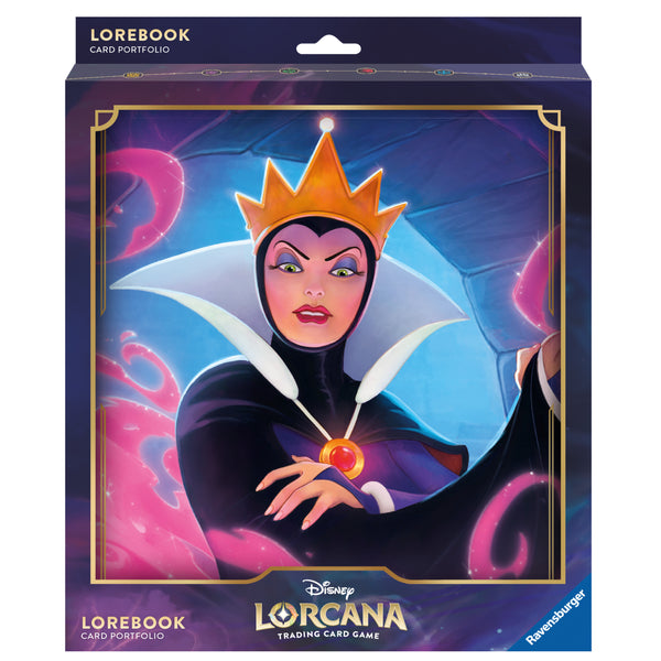 The Queen Portfolio - The First Chapter (Disney Lorcana - Ravensburger)