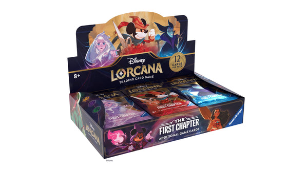 Booster Box - The First Chapter (Disney Lorcana - Ravensburger)