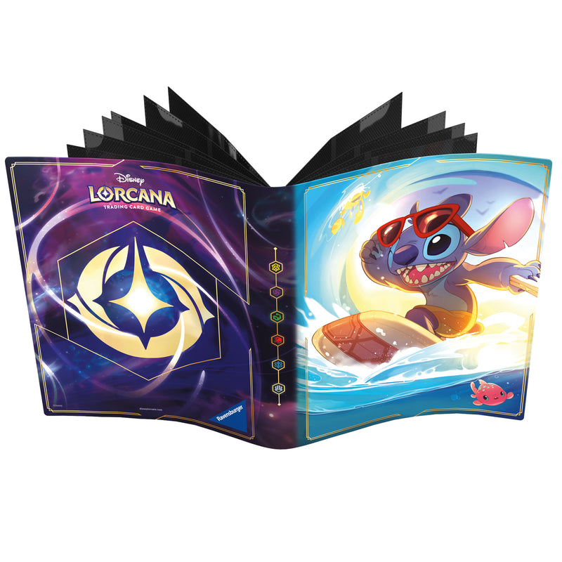 Stitch Portfolio - The First Chapter (Disney Lorcana - Ravensburger)