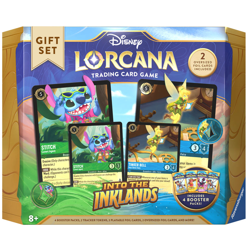 Gift Set - Into the Inklands (Disney Lorcana - Ravensburger)