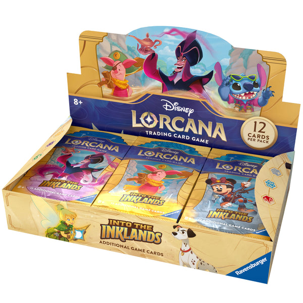 Booster Box - Into the Inklands (Disney Lorcana - Ravensburger)