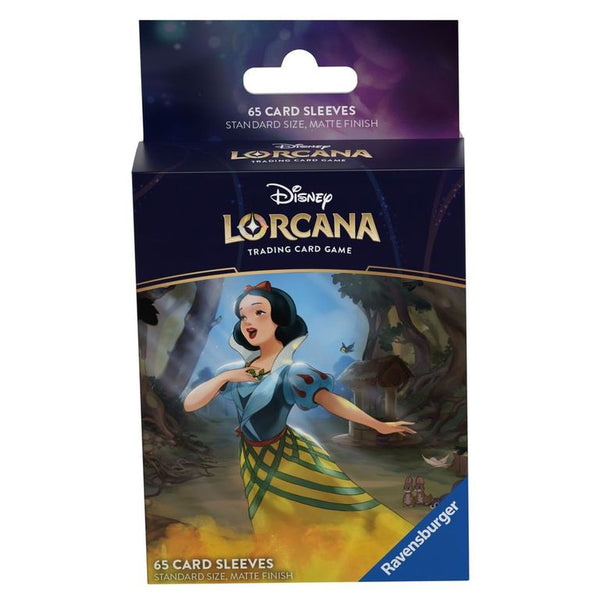 Disney Lorcana: Ursula's Return Card Sleeves - Snow White
