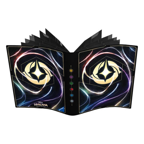 9 Pocket Portfolio - Card Back (Disney Lorcana - Ravensburger)