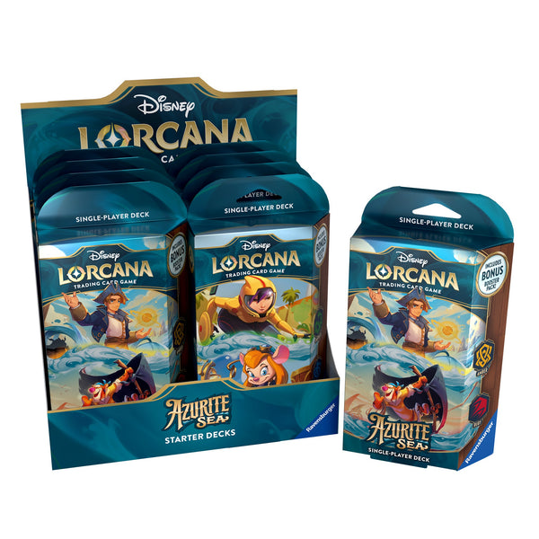 Lorcana Azurite Sea: Starter Decks