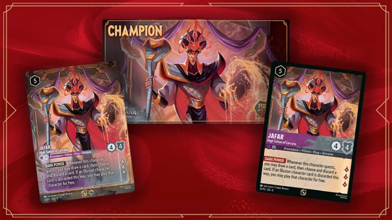 Minmax Games Reign of Jafar Set Championship August 2nd 12:00 PM