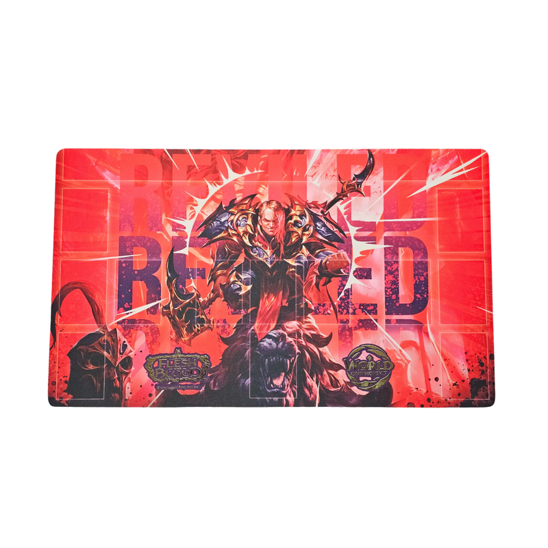 Reviled Lyath Goldmane Playmat (Flesh and Blood) – MinMaxGames