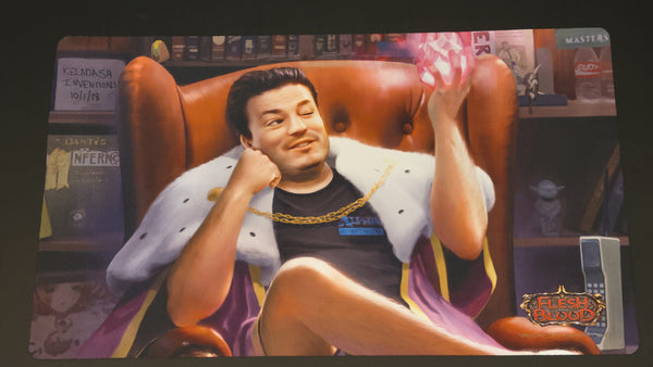Ruu'di, Gem Keeper - Playmat (Flesh and Blood)