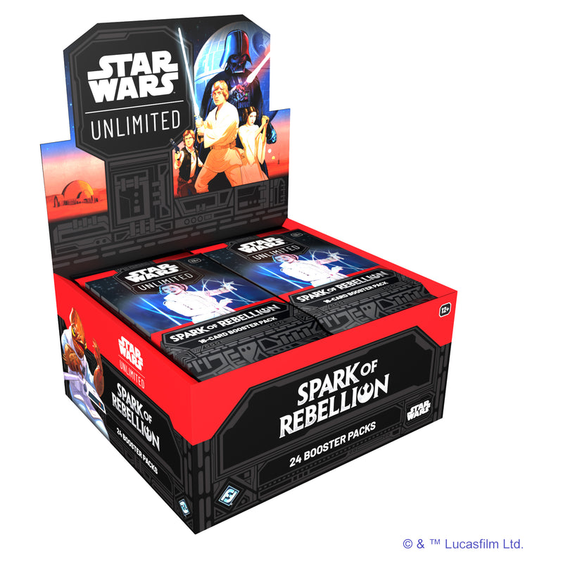 Booster Display Box - Spark of Rebellion (Star Wars: Unlimited)