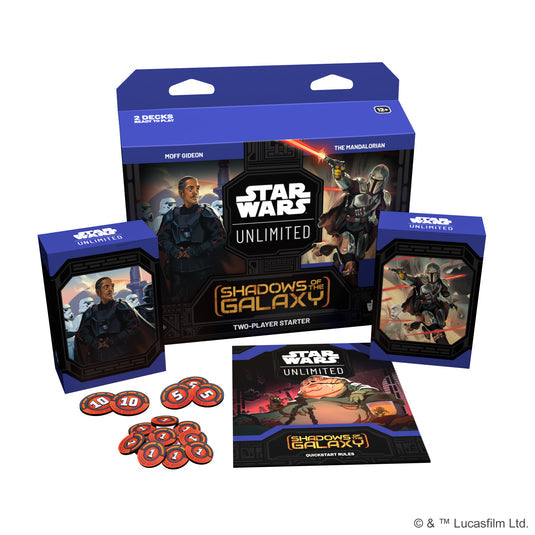 Shadows of the Galaxy - 2 Player Starter Deck
