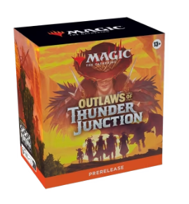 Prerelease kit- Outlaws of Thunder Junction (Magic: The Gathering)