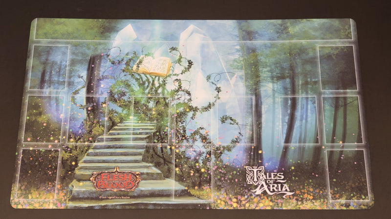 Tome of Harvest  - Playmat (Flesh and Blood)