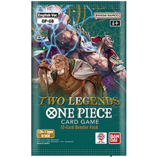 One Piece- Two Legends Booster Pack