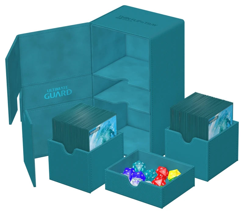 Twin Flip n' Tray 200+ (Ultimate Guard) – MinMaxGames