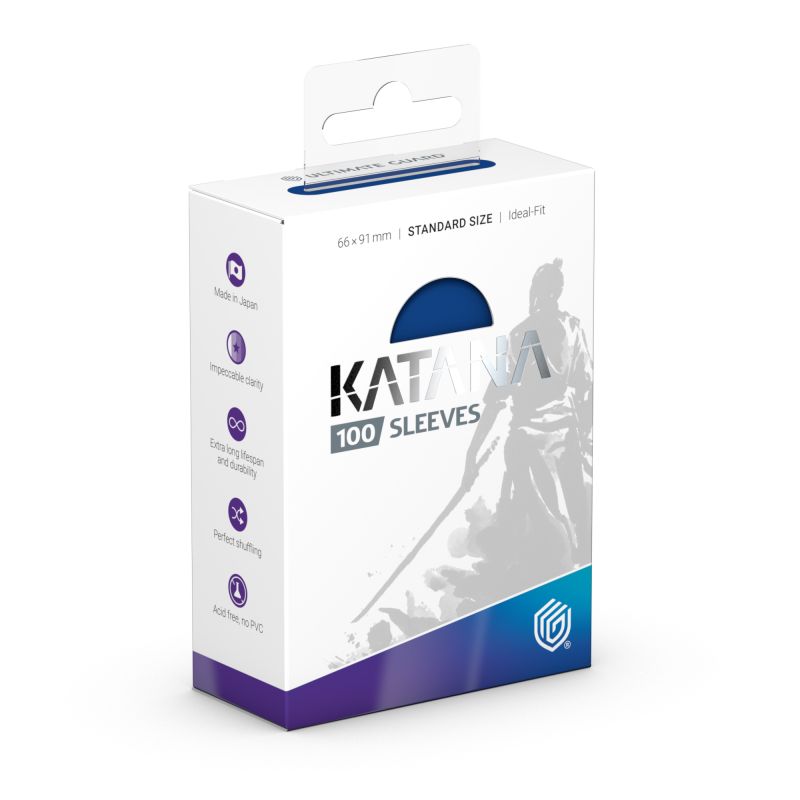 Katana Sleeves- Blue Bird (card sleeves)