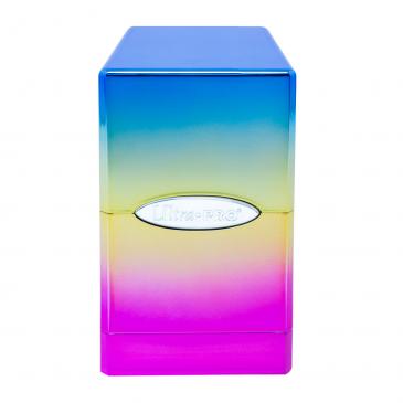 Rainbow - Satin Tower Deckbox (Ultra-Pro)