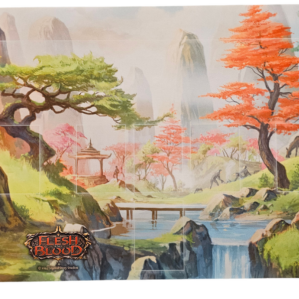 FAB Flesh and Blood Oasis Respite PR セット FAB Flesh and Blood - Oasis Respite - rainbow foil UPR Uprising NM