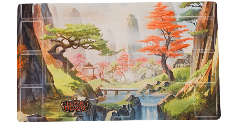 Oasis Respite - Playmat