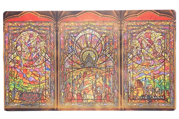 Dusk Til Dawn Stained Glass Playmat