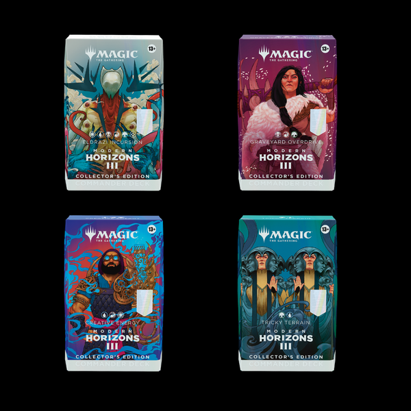 Modern Horizons 3 Commander Deck Display (Collector Edition)