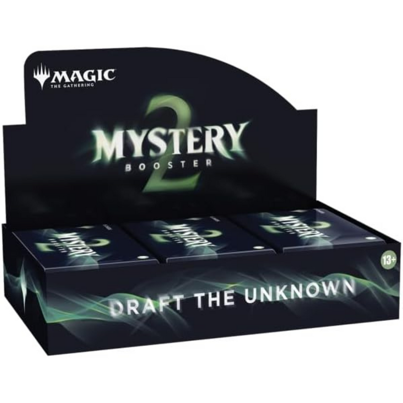 Magic The Gathering Mystery Booster 2 Box