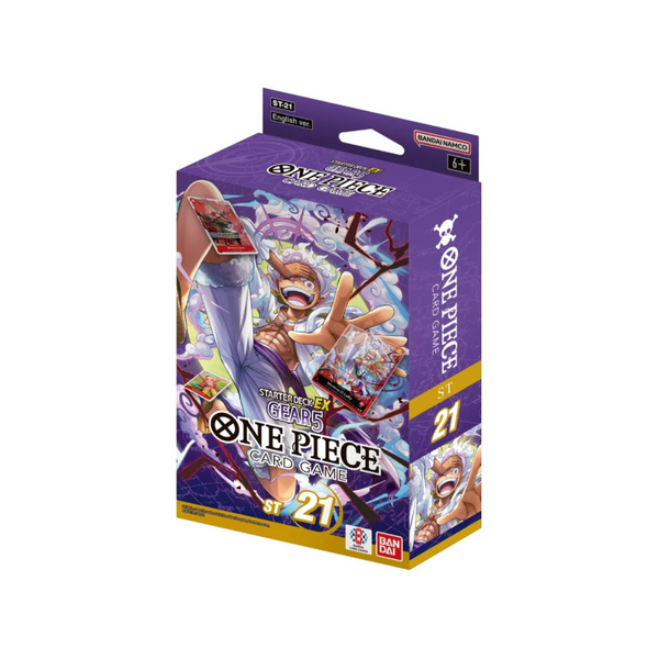 One Piece TCG: Royal Blood Gear 5 EX Starter Deck