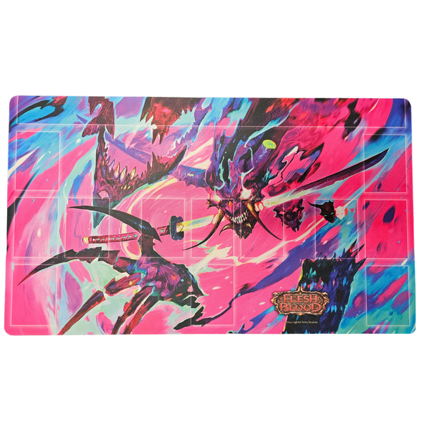 Arakni, 5L!p3d 7hRu 7h3 cR4X - Playmat