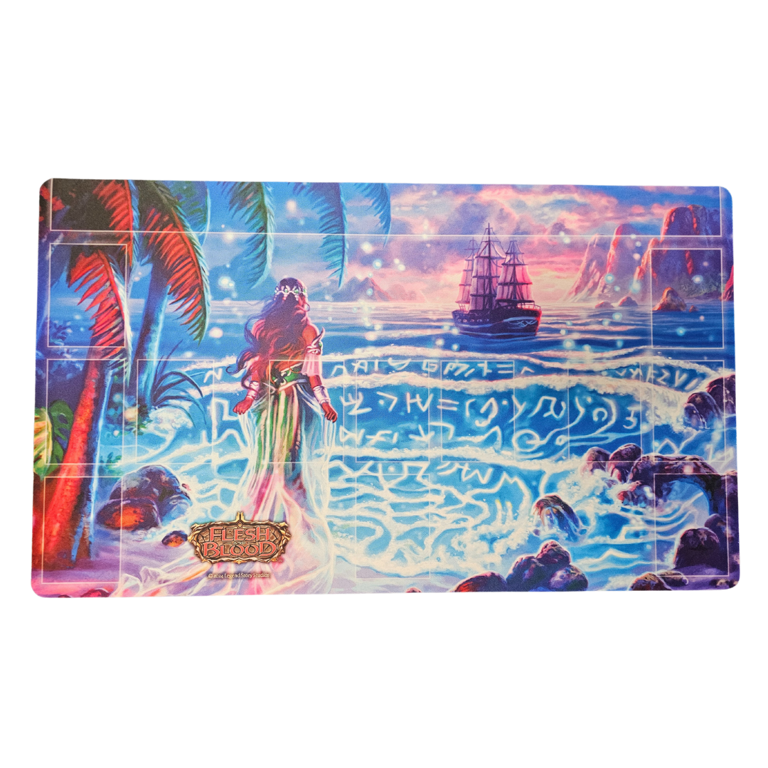 FaB Flesh Blood Armory Kit Nuu Official Playmat July 2024