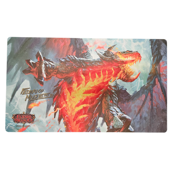 Tomeltai - Playmat (Signed)