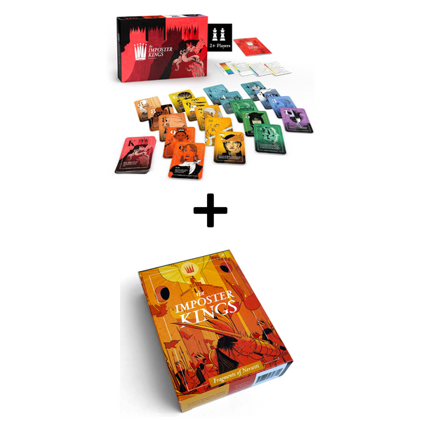 The Imposter Kings Game plus Expansion