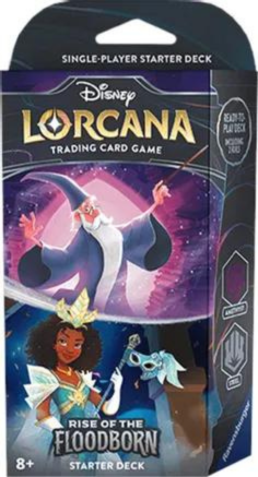 Starter Deck (Amethyst & Steel) - Rise of the Floodborn (Disney Lorcana - Ravensburger)