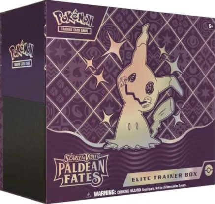 Elite Trainer Box - SV: Paldean Fates (Pokémon)
