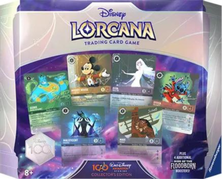 Disney100 Collector's Edition - Rise of the Floodborn (Disney Lorcana - Ravensburger)