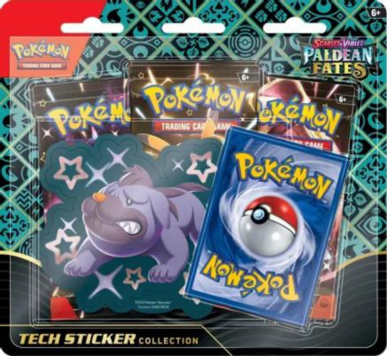 Sticker Collection - SV: Paldean Fates (Pokémon)