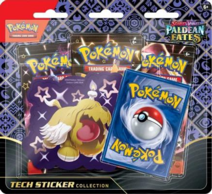 Sticker Collection - SV: Paldean Fates (Pokémon)