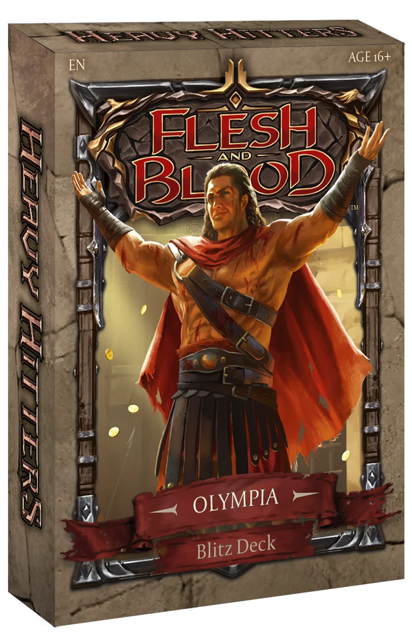 Blitz Deck - Heavy Hitters (Flesh and Blood)