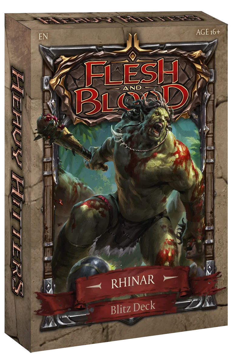 Blitz Deck - Heavy Hitters (Flesh and Blood)