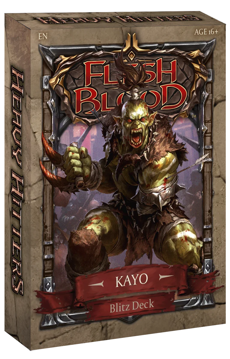 Blitz Deck - Heavy Hitters (Flesh and Blood)