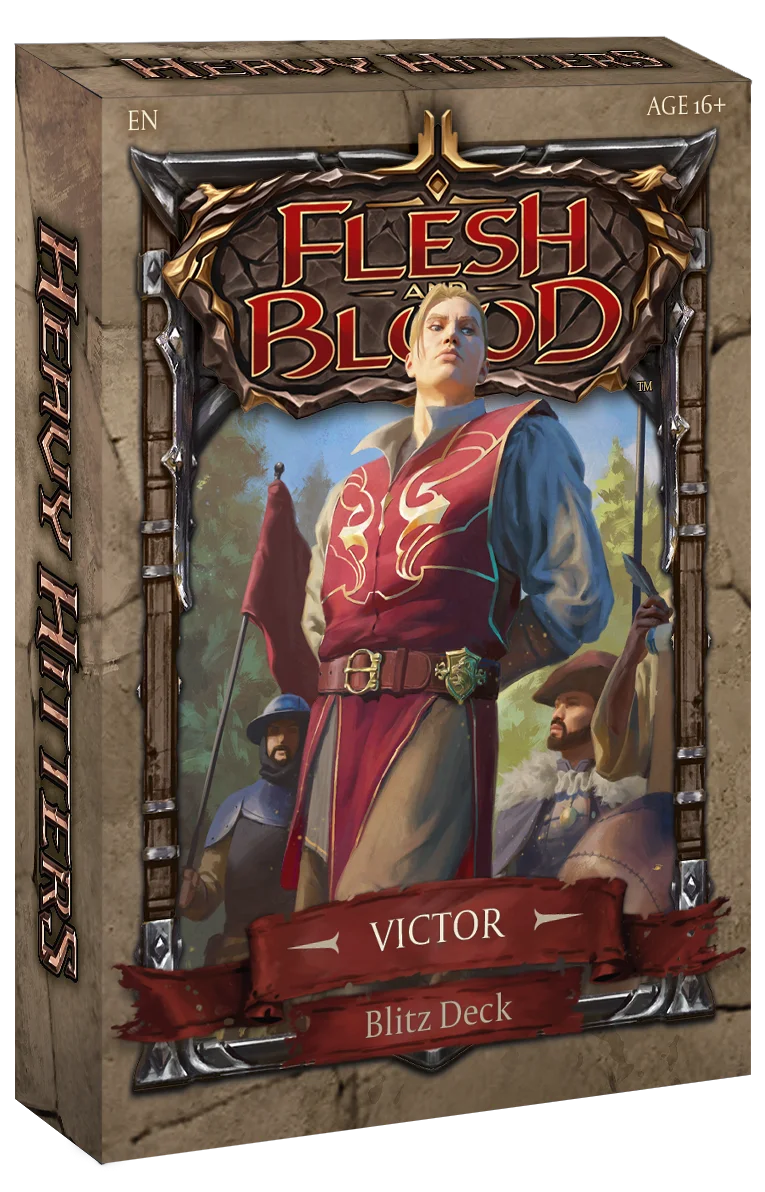 Blitz Deck - Heavy Hitters (Flesh and Blood)