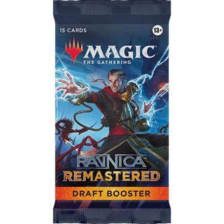 Draft Booster Pack - Ravnica Remastered (Magic: The Gahtering)