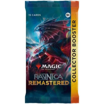 Collector Booster Pack - Ravnica Remastered (Magic: The Gathering)