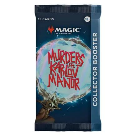 Collector Booster Pack - Murders at Karlov Manor (Magic: The Gathering)