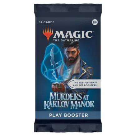 Play Booster Pack - Murders at Karlov Manor (Magic: The Gathering)