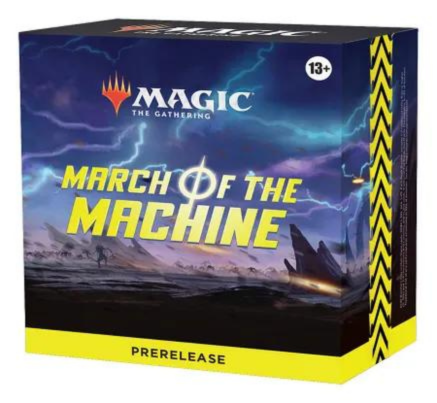 Prerelease Kit - March of the Machine (Magic: The Gathering)